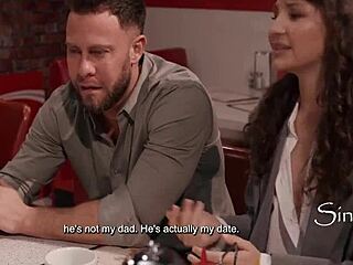 hey liz jordan's wild date with older guy turns into outdoor fuck