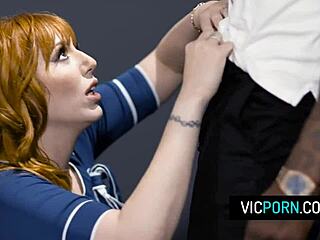 lauren phillips fucks student then gym teacher big black cock