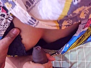 Pov bedroom romp with curvy malay teen