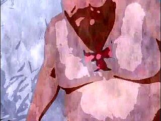 Zabel's wild bbw bondage adventure