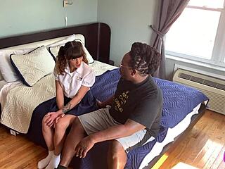 dakota marr's pigtails bbc slut SCHOOL roleplay pounding