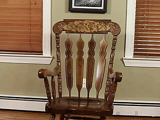 Pasleigh handcuffs herself in tight self bondage session on display