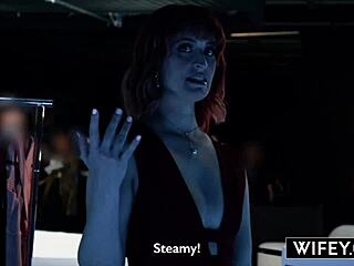 wifey milf queen mirage, wanna see her take huge bbc with hubby cheering?