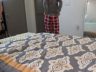 Scarlet Datz homemade California college casting pov anal interview