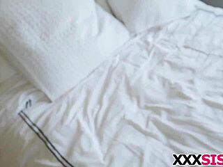 blonde stepsis lily rader gets monster cock banging