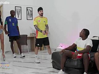 mike zander and akilles dp breiny zoe double anal