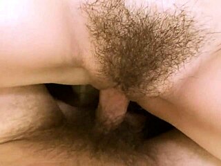 sexy japanese milf mommy in fishnets and heels rides big cock doggystyle to facial cumshot