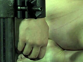 blindfolded sub gagged an toyed hard by rough maledom ughh