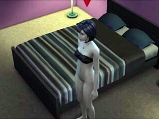 wicked of whimsville s1e6 carmen cums in celebrity pool scene