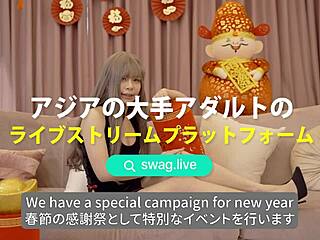 Fan fest before new year with lalasexy super happy swag live dmx-0076