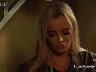 imagine this bent over big ass blonde lesbian slave bound and spanked hard by femdom mistress