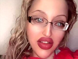 i'm the crossdressing russian in glasses n lipstick full fetish movie storyline