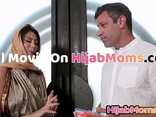 Hijab Stepmom's Secret: Milf Mother-in-Law Unleashes Wild Arab Lust?