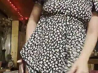 slap this big ass, homemade latina stepmom milf pov!