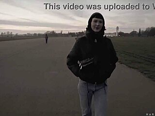 Hardwerk Pounds Bound Petite Brunette Delfine in Cage Orgy with Monster Cocks.