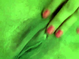 Black teen fingers juicy virgin chocolate pussy screaming creaming orgasm