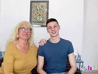 re i wanna fuck mrs fina... this rookie's dying to bang ultimate gilf granny group style