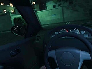 GTA 5 CAUGHT FUCKING HOT PROSTITUTE HOOKER IN CAR POV!