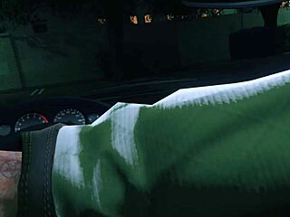 GTA 5 CAUGHT FUCKING HOT PROSTITUTE HOOKER IN CAR POV!