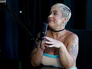 Just Joana's hottest fire cast moments with Baby Fire in sheer red lingerie tease.