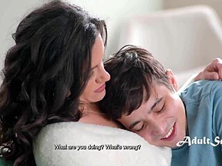 penny barber stepmom hug ricky spanish too far