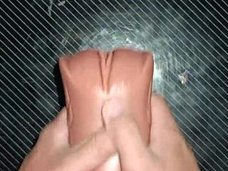 lipsy gapes ass then sucks toy from hole to mouth