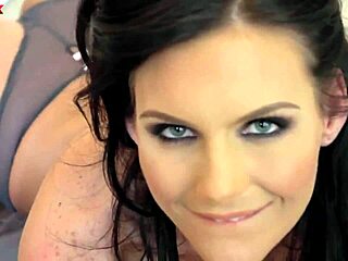 busty phoenix marie takes raunchy anal double penetration threesome pounding