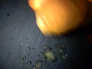 Who's stroking their cock watching this horny milf milk her clit to massive cumshot?