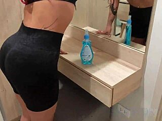 so i paid my big ass latina maid extra to clean naked then fuck her