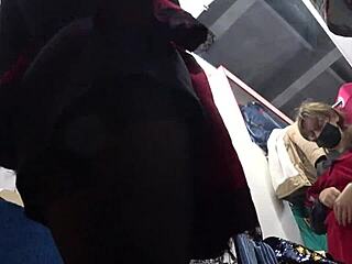 voyeur spies pantyhose ass legs! 👀🍑🦵