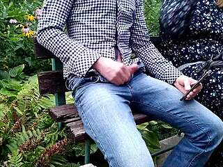 dirty fat milf mother-in-law flashes saggy tits and makes me cum on street quick