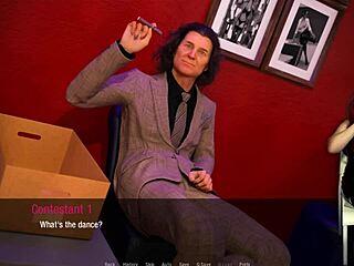 kate's leather cosplay ripped in public college striptease