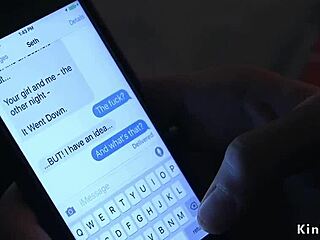 two bros, wanna gangbang this bound cheating girlfriend hard?