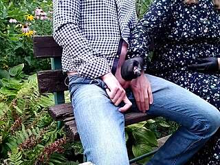 dirty fat milf mother-in-law flashes saggy tits and makes me cum on street quick