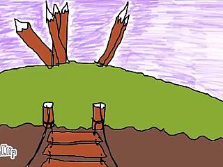 Zabel's wild bbw bondage adventure