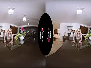 shemale maid gets bent over heels up for pussy licking