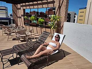 mommy seducing stepson in public pool turns you on?