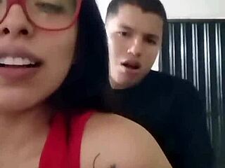 husband's away, so his best friend bends me over and pounds!