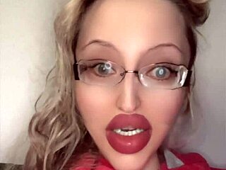 i'm the crossdressing russian in glasses n lipstick full fetish movie storyline