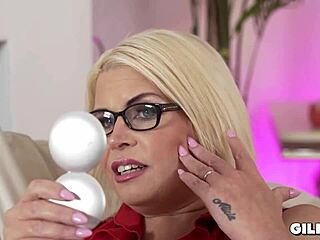 granny skyler squirt begs for that hot facial cream finish?