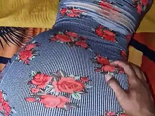 secretly fucking my boyfriend's best friend at the college party creampie