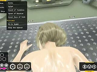 hot cowgirl riding game ends with deep cum in mouth orgasm sex