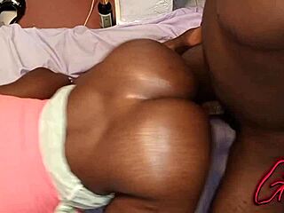 She showed up for dinner but ends up bent over taking massive BBC doggystyle!