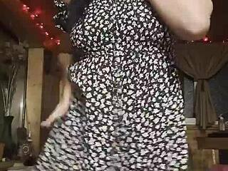 slap this big ass, homemade latina stepmom milf pov!