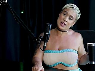 Just Joana's hottest fire cast moments with Baby Fire in sheer red lingerie tease.