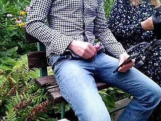 dirty fat milf mother-in-law flashes saggy tits and makes me cum on street quick