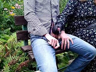 dirty fat milf mother-in-law flashes saggy tits and makes me cum on street quick