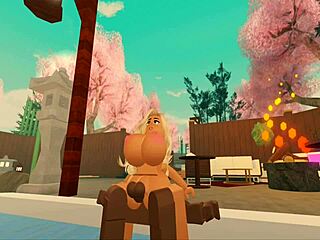 bbc monster cock fucks roblox girls 😈 part 1