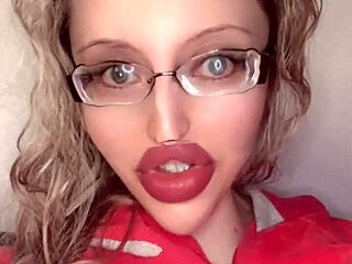 i'm the crossdressing russian in glasses n lipstick full fetish movie storyline