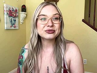 stuck up wife admits lovin pussy n girlcock uh oh